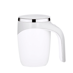 Self Stirring Mug - Rechargeable Automatic Magnetic Electric Coffee Mug, Rotating Cute Mixing Cup Tasse