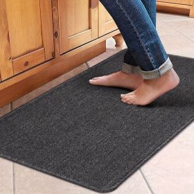 1pc Kitchen Rug and Mats 31.5X17.3In, Kitchen Rugs and Mats Non Skid Washable, for Kitchen Sink Side Mats, Aisle Rugs