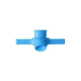 Reusable Food Seal Clamp Pour Food Bag Clip Spout (Color: Blue)